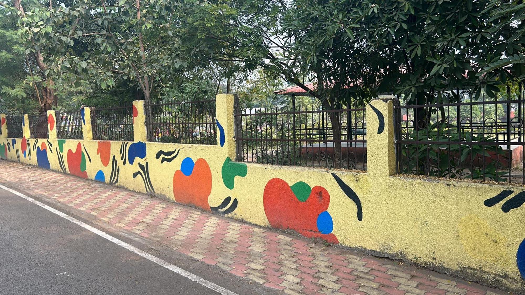 נאגפור Chandrajyoti Villa 2 Garden Facing. מראה חיצוני תמונה